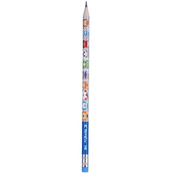 مداد مشکی پاک کن دار طرح فانتزی یالونگ YL241335