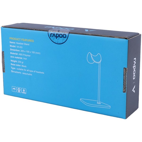 پایه نگهدارنده هدفون Rapoo VH-S3