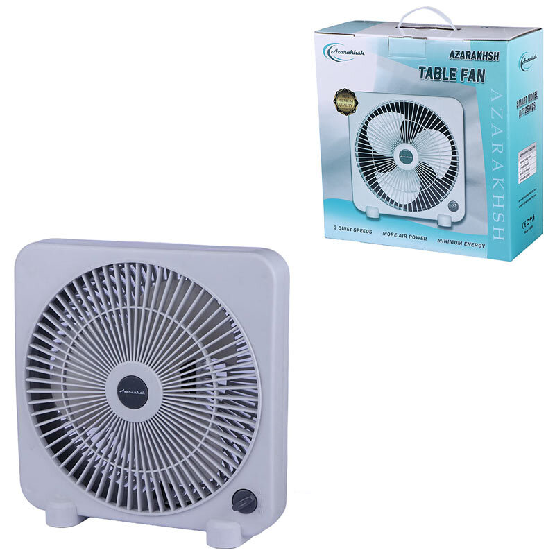 پنکه رومیزی آذرخش DFT25W2S