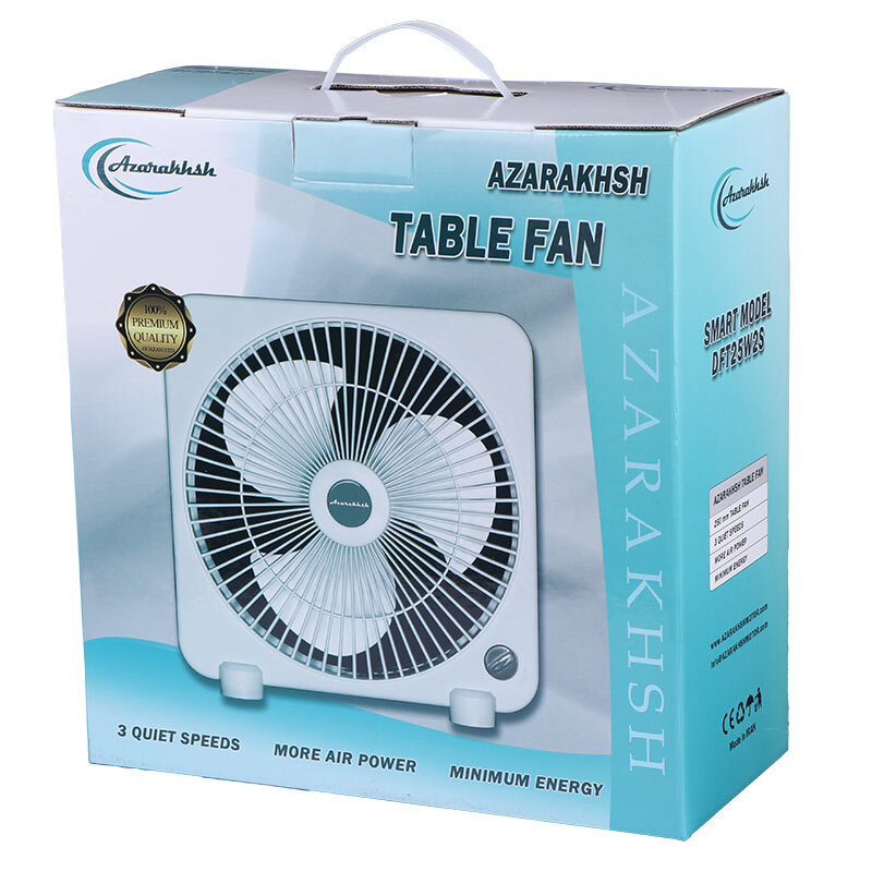 پنکه رومیزی آذرخش DFT25W2S