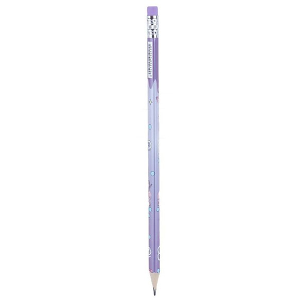 مداد مشکی پاک کن دار طرح فانتزی یالونگ YL241342
