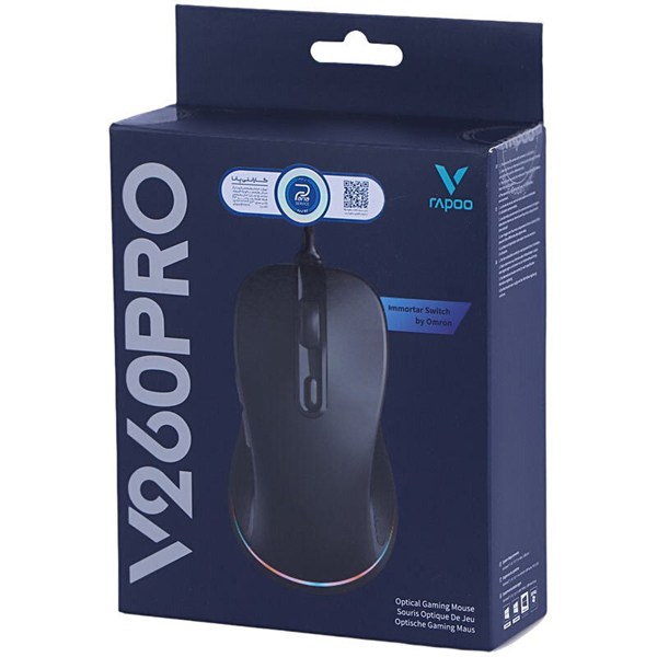 موس گیمینگ رپو V260PRO