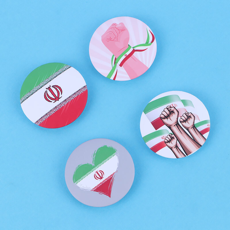 پیکسل سنجاقی پرچم ایران کد 1