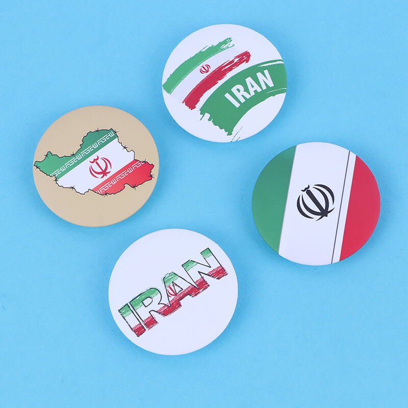 پیکسل سنجاقی پرچم ایران کد 1