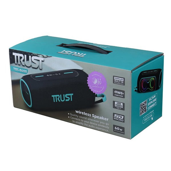 اسپیکر بلوتوثی تراست TBS-8600