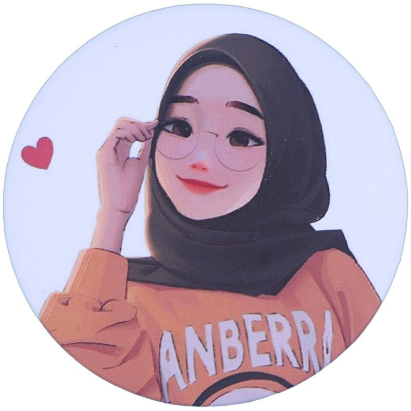 پیکسل سنجاقی دختران با حجاب