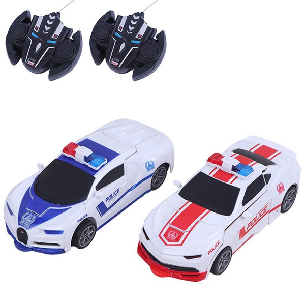 ماشین کنترلی شارژی تبدیل شونده Shengli Toys کد 668 بسته 2 عددی