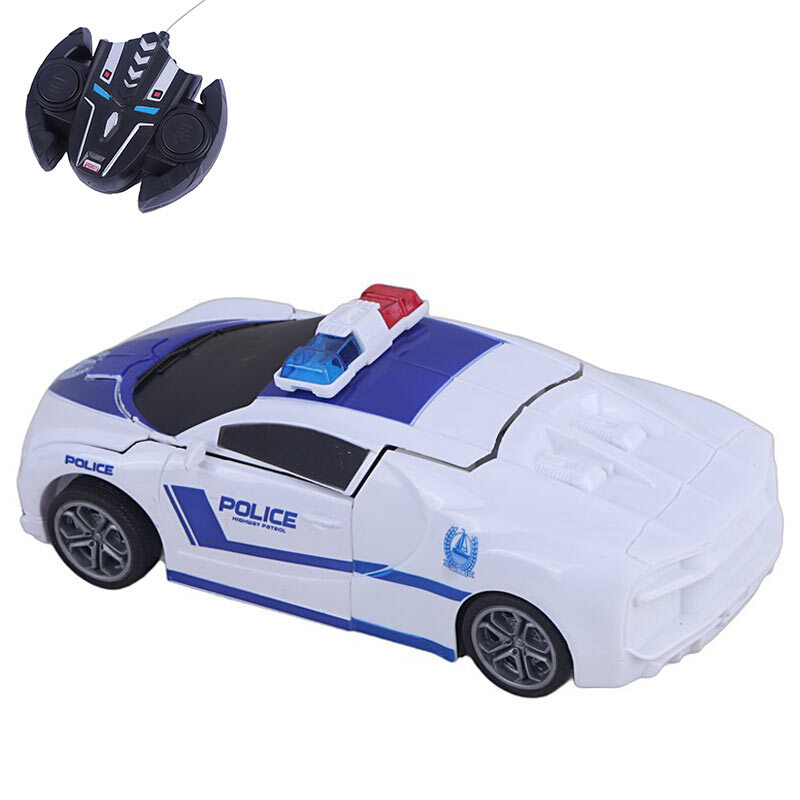 ماشین کنترلی شارژی تبدیل شونده Shengli Toys کد 668 بسته 2 عددی