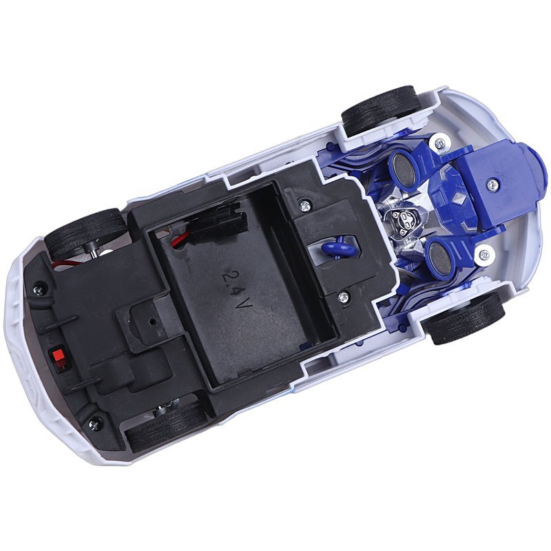ماشین کنترلی شارژی تبدیل شونده Shengli Toys کد 668 بسته 2 عددی