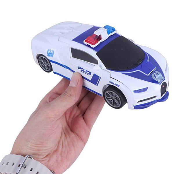 ماشین کنترلی شارژی تبدیل شونده Shengli Toys کد 668 بسته 2 عددی