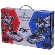 ماشین کنترلی شارژی تبدیل شونده Shengli Toys کد 668 بسته 2 عددی