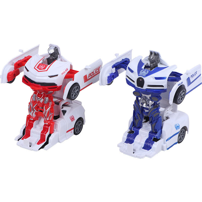 ماشین کنترلی شارژی تبدیل شونده Shengli Toys کد 668 بسته 2 عددی