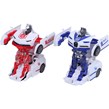 ماشین کنترلی شارژی تبدیل شونده Shengli Toys کد 668 بسته 2 عددی