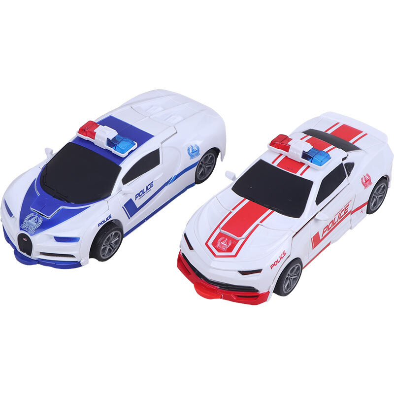 ماشین کنترلی شارژی تبدیل شونده Shengli Toys کد 668 بسته 2 عددی