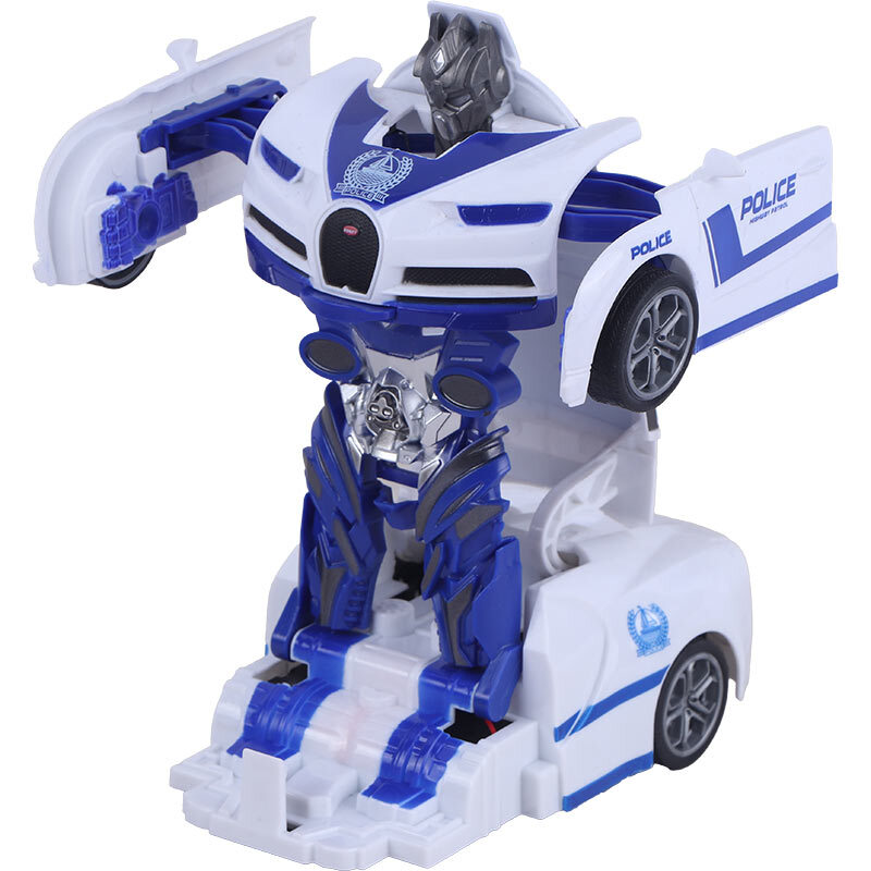 ماشین کنترلی شارژی تبدیل شونده Shengli Toys کد 668 بسته 2 عددی