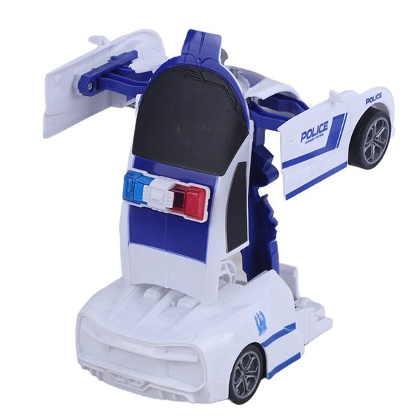 ماشین کنترلی شارژی تبدیل شونده Shengli Toys کد 668 بسته 2 عددی