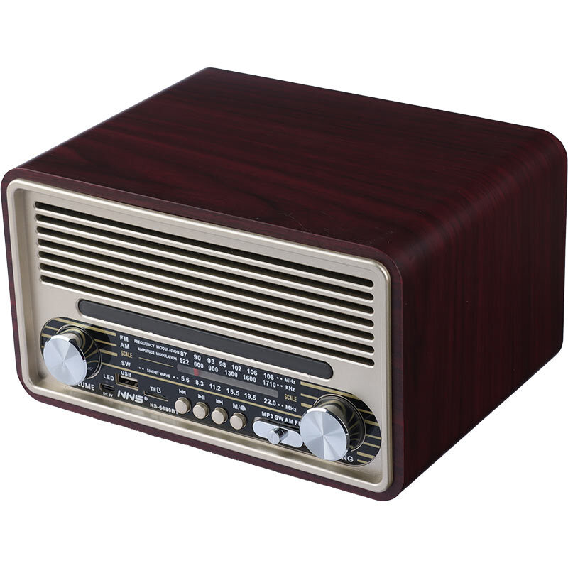 رادیو اسپیکر بلوتوثی ان ان اس NS-6680BT
