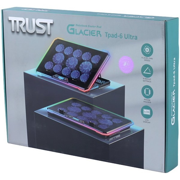 کول پد لپ تاپ تراست TPAD-6 Ultra
