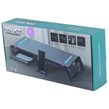 پایه زیر مانیتور و هاب 4 پورت USB تراست TDESK