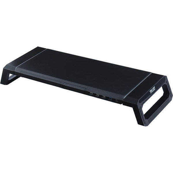 پایه زیر مانیتور و هاب 4 پورت USB تراست TDESK