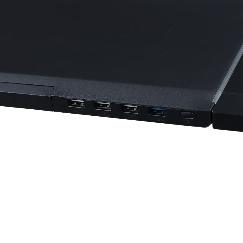 پایه زیر مانیتور و هاب 4 پورت USB تراست TDESK
