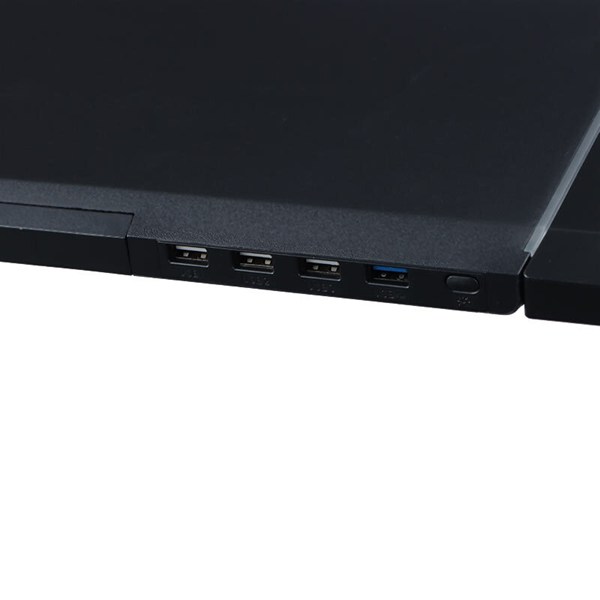 پایه زیر مانیتور و هاب 4 پورت USB تراست TDESK