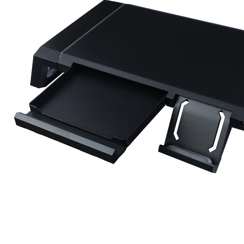 پایه زیر مانیتور و هاب 4 پورت USB تراست TDESK