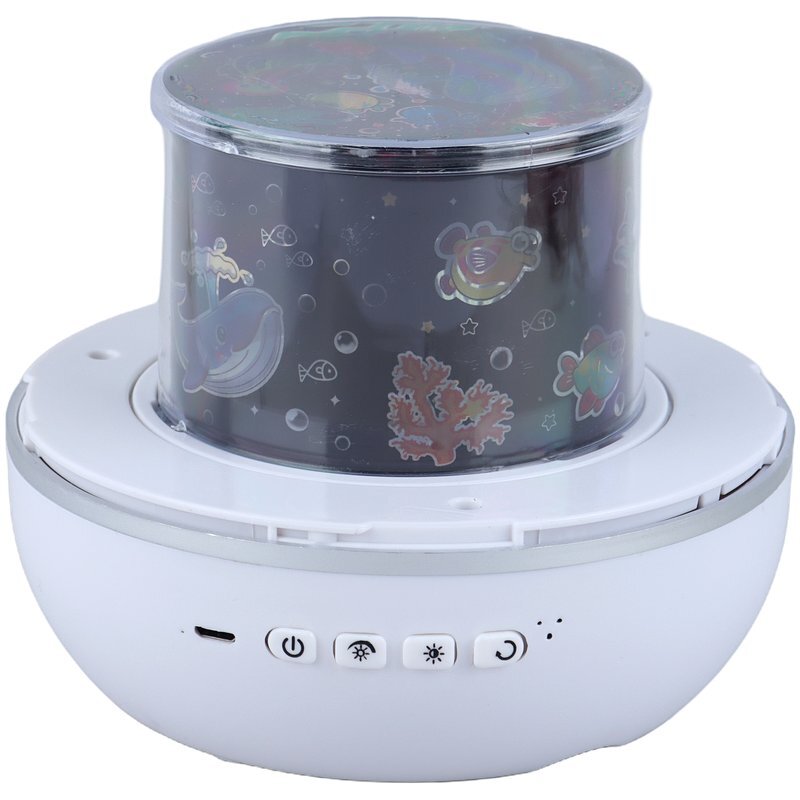 رقص نور گردان کهکشانی طرح خرگوش CTT-624
