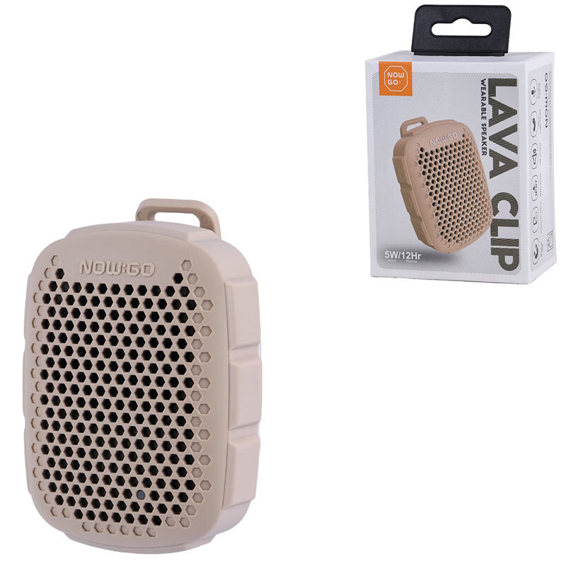 اسپیکر بلوتوثی ناو گو Lava Clip