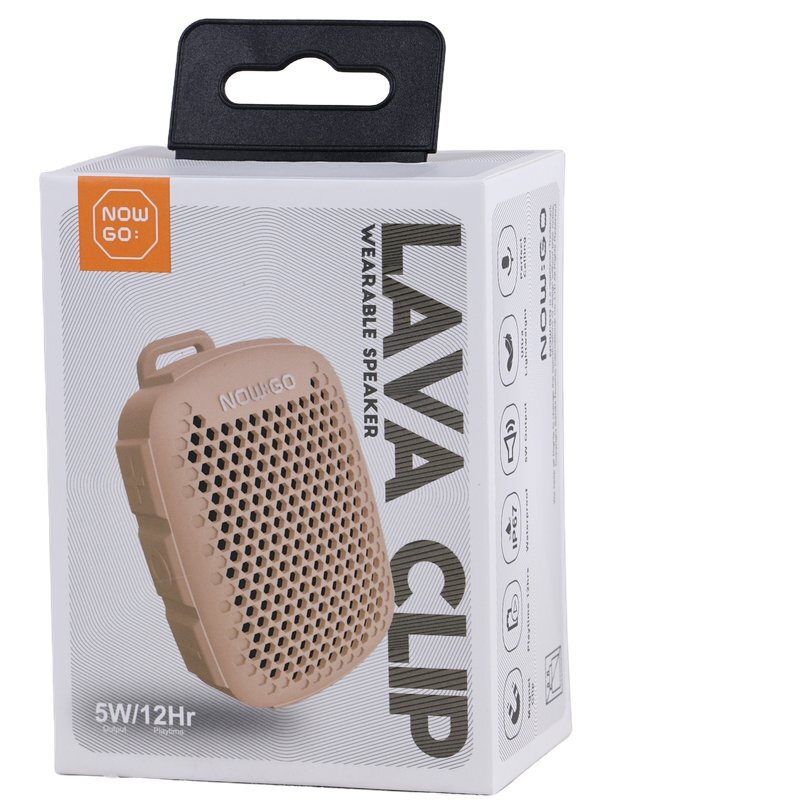 اسپیکر بلوتوثی ناو گو Lava Clip