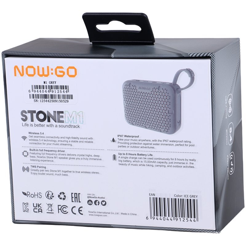 اسپیکر بلوتوثی ناو گو Stone M1