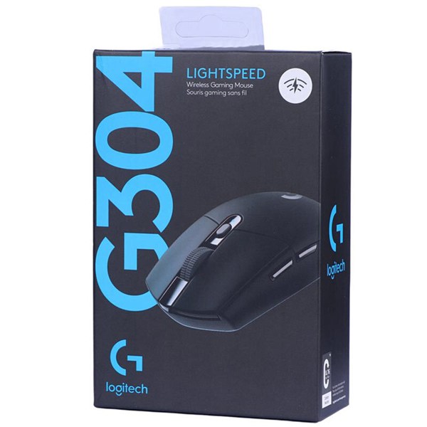 موس بی سیم گیمینگ لاجیتک G G304 Lightspeed Grade A