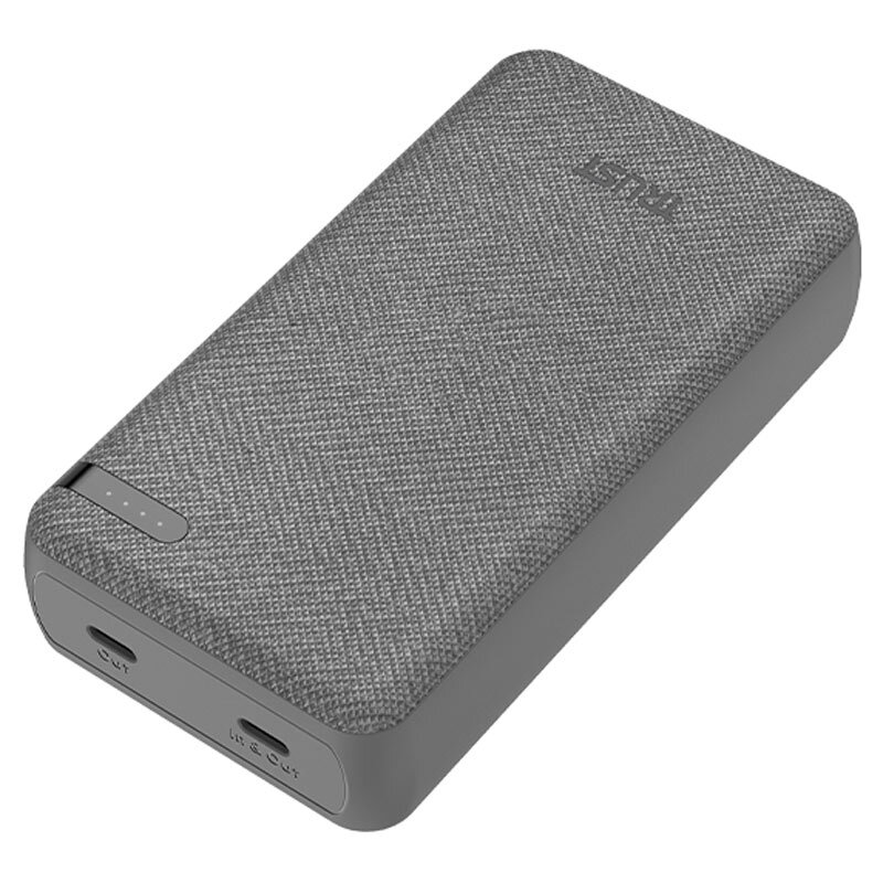 پاور بانک فست شارژ تراست P223D PD 20W ظرفیت 20000 میلی آمپر ساعت