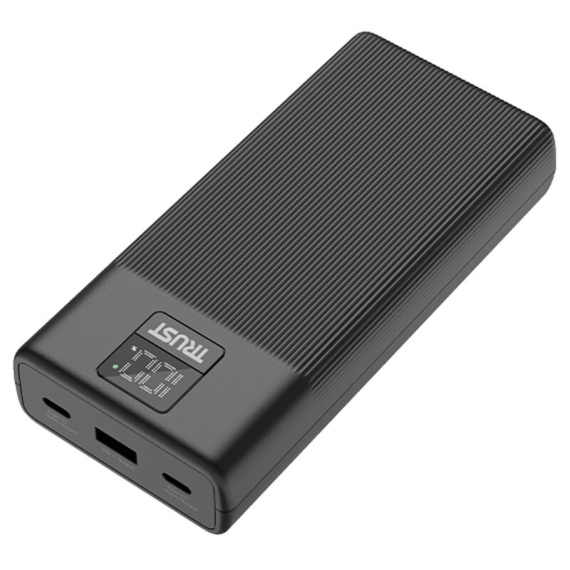 پاور بانک فست شارژ تراست P267D PD 20W ظرفیت 20000 میلی آمپر ساعت