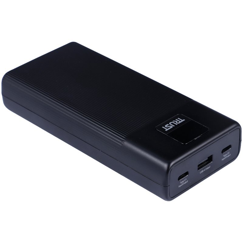پاور بانک فست شارژ تراست P267D PD 20W ظرفیت 20000 میلی آمپر ساعت