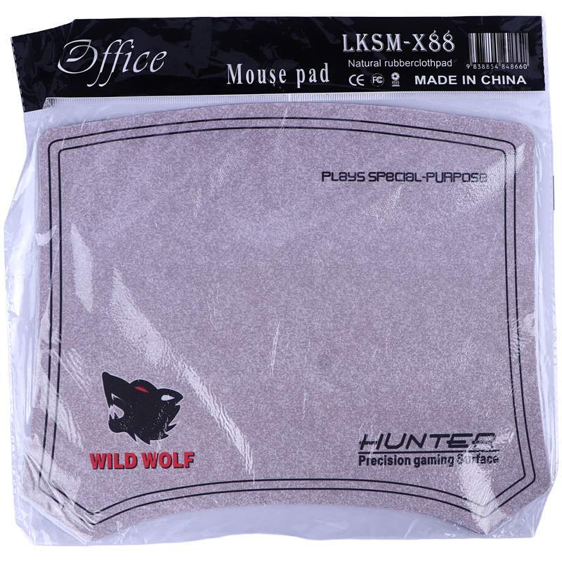 موس پد گیمینگ طرح وایلد ولف LKSM-X88 سایز 28*24 سانتی متر