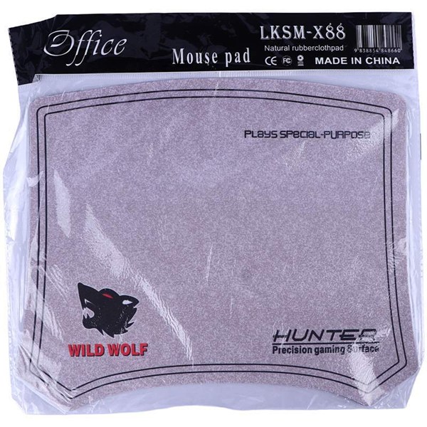 موس پد گیمینگ طرح وایلد ولف LKSM-X88 سایز 28*24 سانتی متر