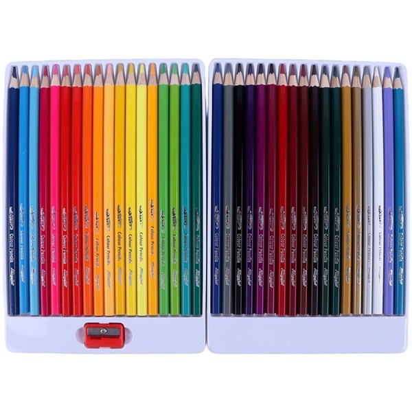 مداد رنگی 36 رنگ الیگیتور No.51500003