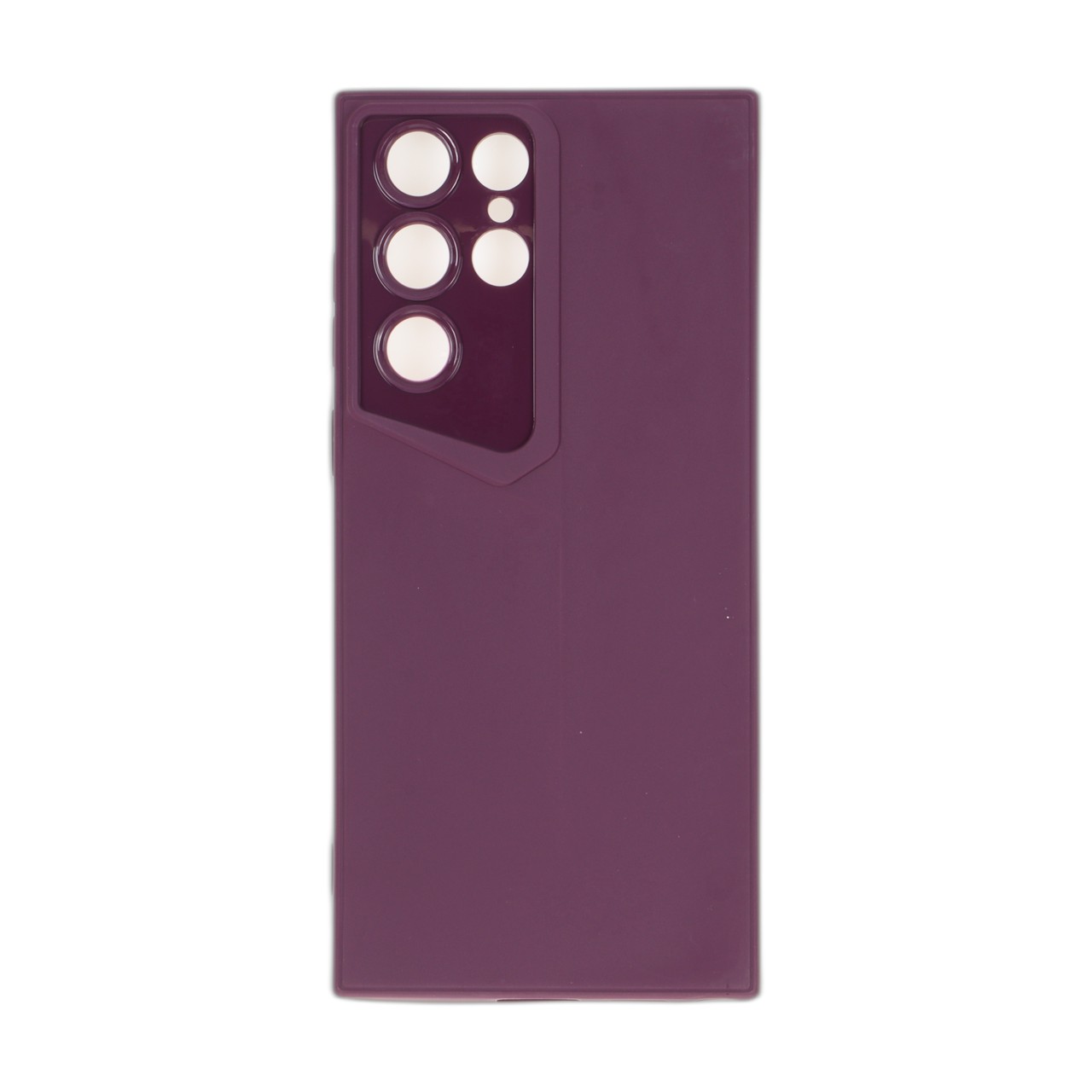 قاب ژله ای Sports Design مدل Samsung Galaxy S22 Ultra - بنفش
