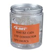 سوکت شبکه میان گذر D-Net RJ45 EZ Cat6