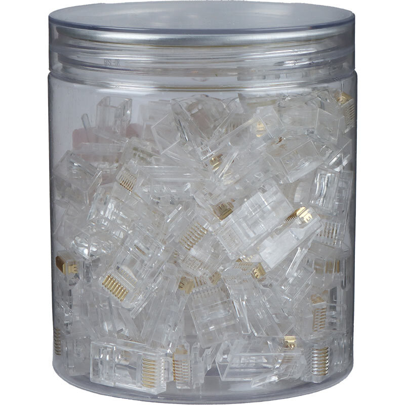 سوکت شبکه میان گذر D-Net RJ45 EZ Cat6