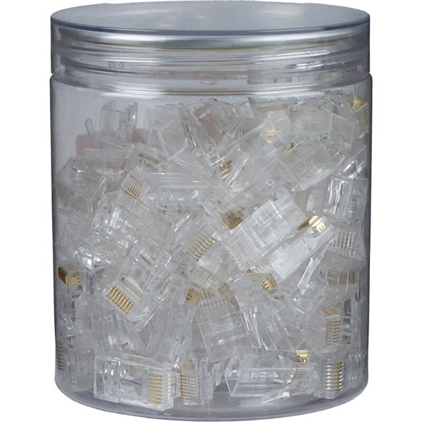 سوکت شبکه میان گذر D-Net RJ45 EZ Cat6