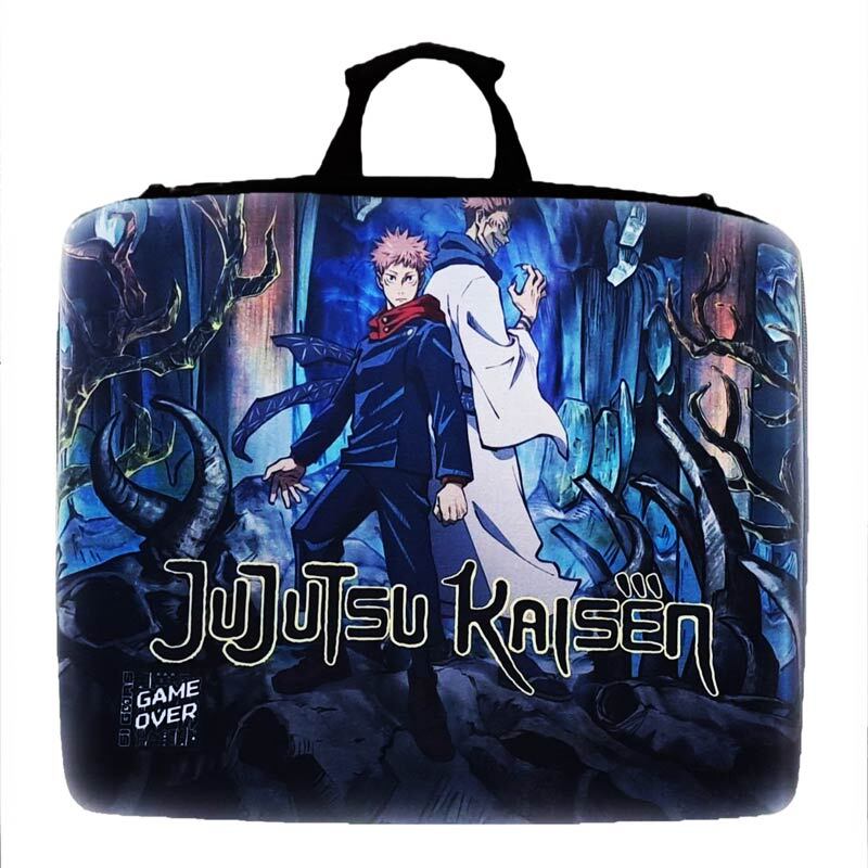 کیف کنسول بازی Game Over PS4 طرح Jujutsu Kaisen