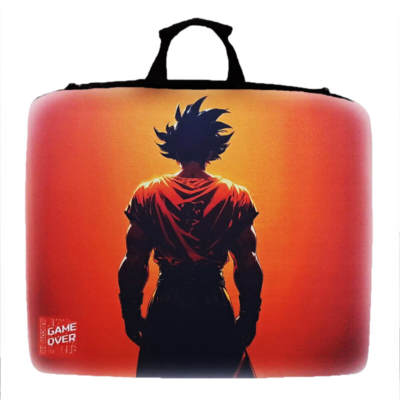 کیف کنسول بازی Game Over PS4 طرح Dragon Ball Goku
