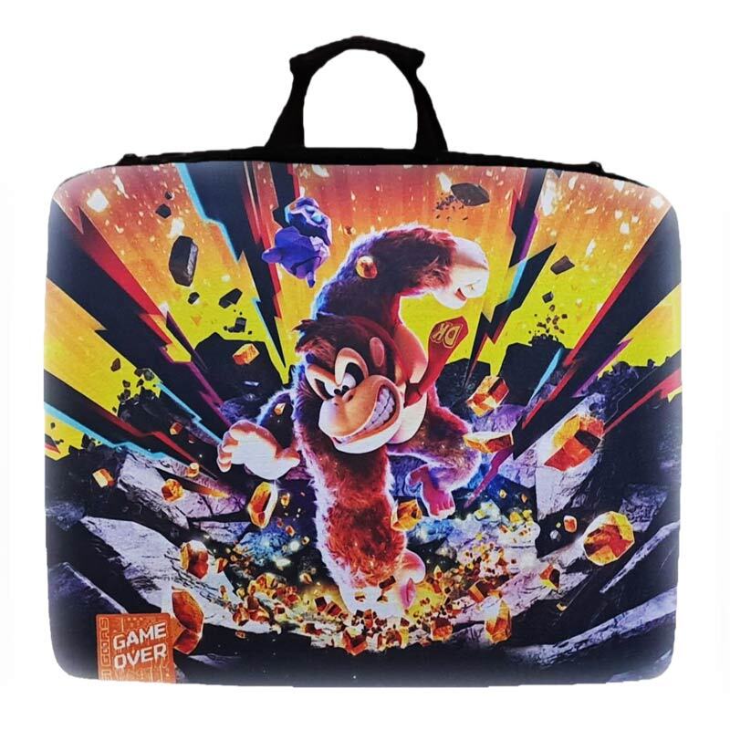 کیف کنسول بازی Game Over PS4 طرح Donkey Kong Bananza