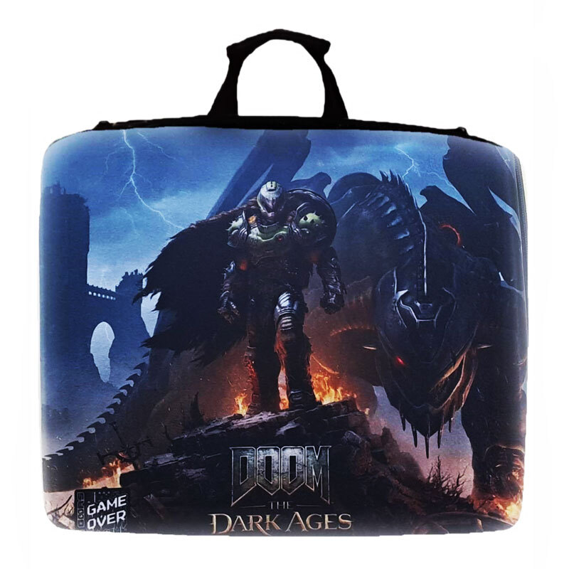 کیف کنسول بازی Game Over PS4 طرح Doom The Dark Ages