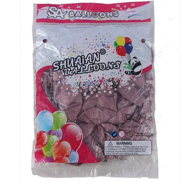 بادکنک کرومی 6 اینچ Shuaian