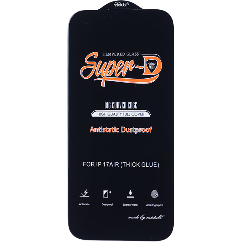 گلس Super D آنتی استاتیک میتوبل آیفون iPhone Air