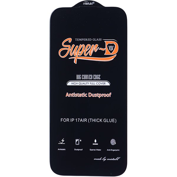 گلس Super D آنتی استاتیک میتوبل آیفون iPhone Air