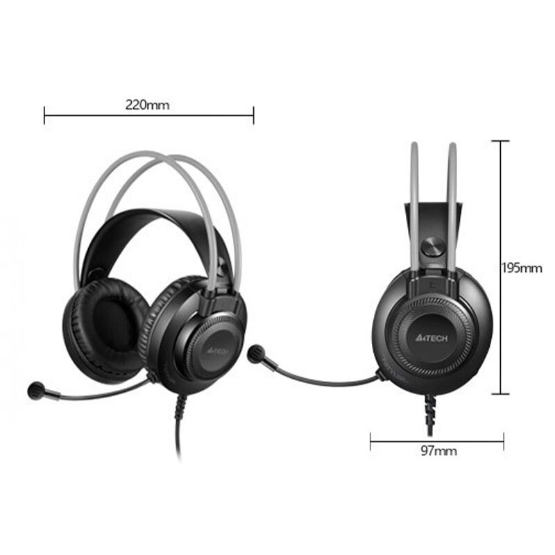 هدست سیم دار A4tech Fstyler FH200i